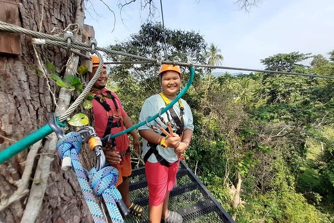 Jungle Xtreme Zipline 16 Platforms Tour From Koh Samui - Traveler Photos and Testimonials