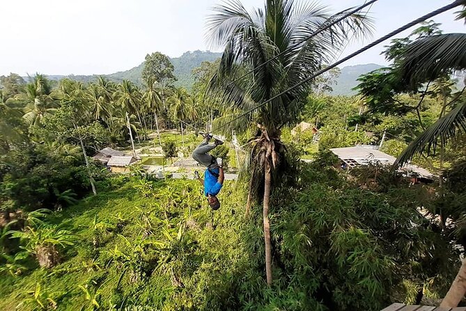 Jungle Xtreme Zipline 16 Platforms Tour From Koh Samui - Common Questions