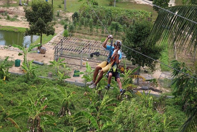 Jungle Xtreme Zipline 16 Platforms Tour From Koh Samui - The Sum Up