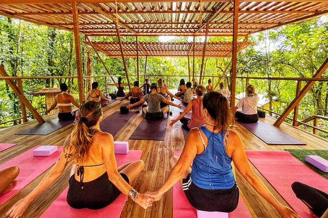 Jungle Yoga, Hike, Waterfall and Cultural Lunch in Local Home - Tour Highlights