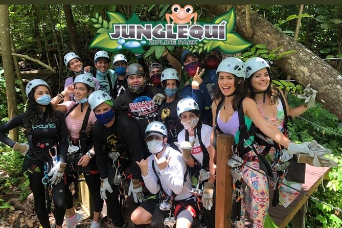JungleQui Zipline Park at El Yunque National Forest - Pickup and Transportation