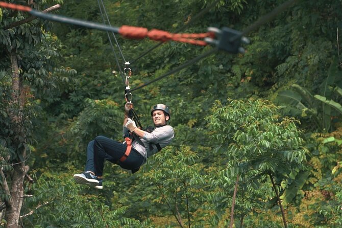 JungleQui Zipline Park at El Yunque National Forest - Park Information