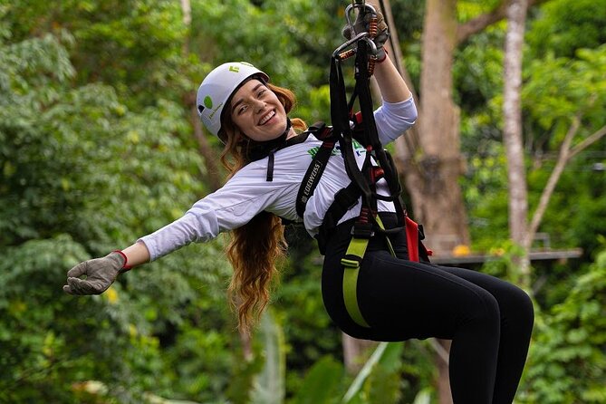 JungleQui Zipline Park at El Yunque National Forest - Ziplining Experience
