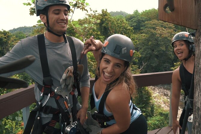 JungleQui Zipline Park at El Yunque National Forest - Directions