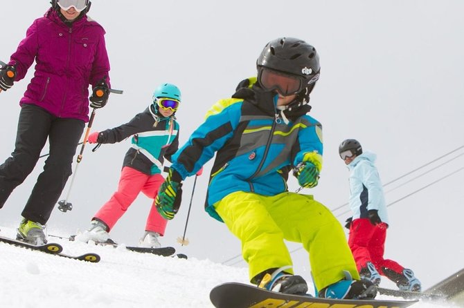 Junior Snowboard Rental Package for Snowbasin and Powder Mountain - Rental Rates and Duration