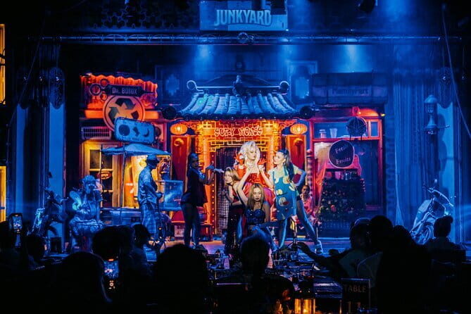 Junkyard Theatre Phuket: Wednesday-Same Same But Different - Good To Know