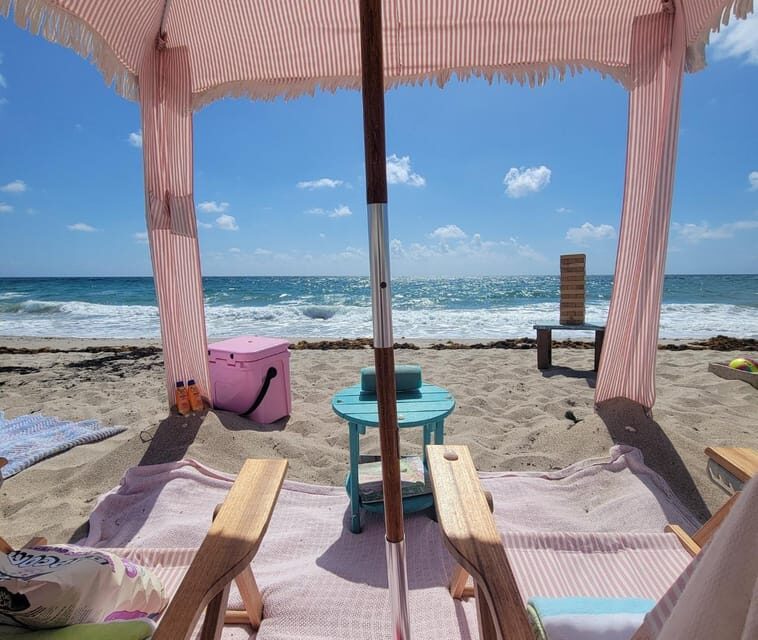 Juno Beach: All-Inclusive Beach Day Cabana Rental - A Complete Look at the Juno Beach All-Inclusive Beach Day Cabana Rental