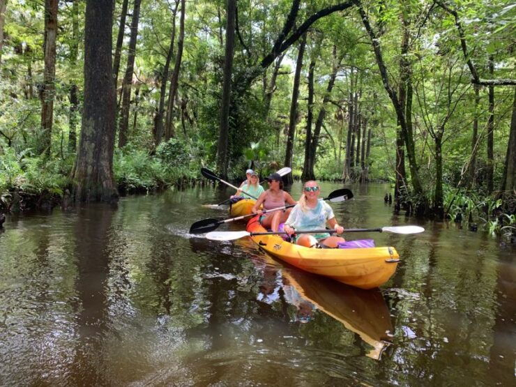 Jupiter: Loxahatchee River Scenic Kayak Tour - Booking and Cancellation Policy