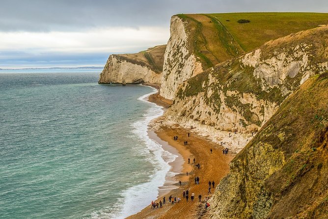 Jurassic Coast & Durdle Door in Executive Vehicle Private Tour - Price and Group Size