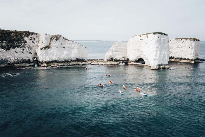 Jurassic Coast Kayaking Tour to Old Harry Rocks - Discover the Beauty of the Jurassic Coast with a Kayaking Adventure to Old Harry Rocks