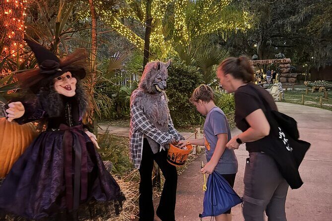 Jurassic Haunt at Dinosaur World - The Sum Up