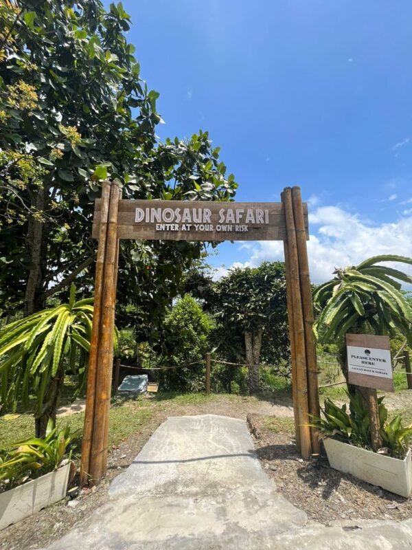 Jurassic Land Kiulu Admission in Tuaran, Sabah - Active attractions add value for families