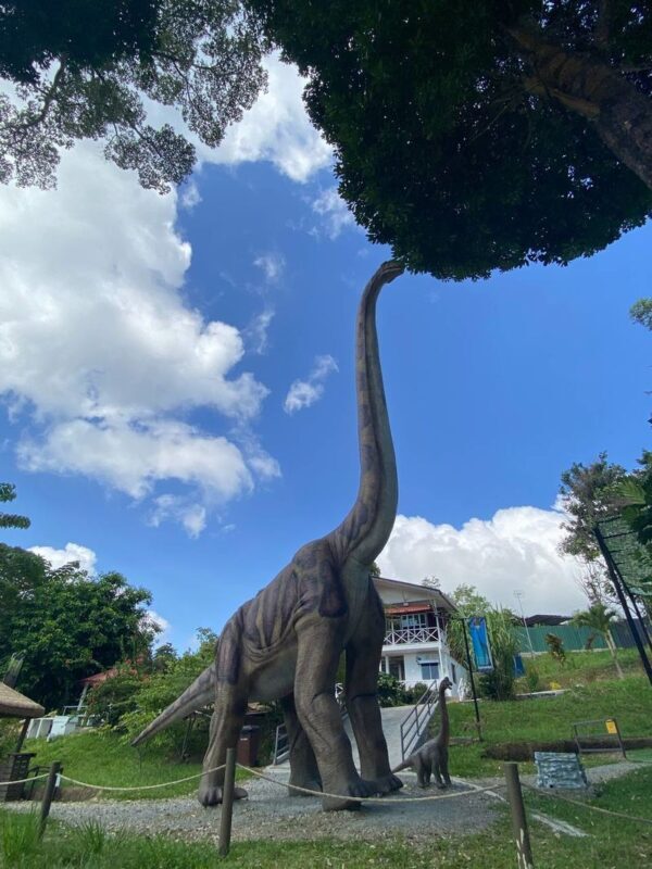 Jurassic Land Kiulu Admission in Tuaran, Sabah - How much time to allow