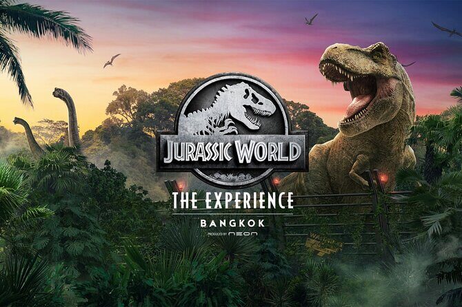 Jurassic World Bangkok Tickets - Introduction