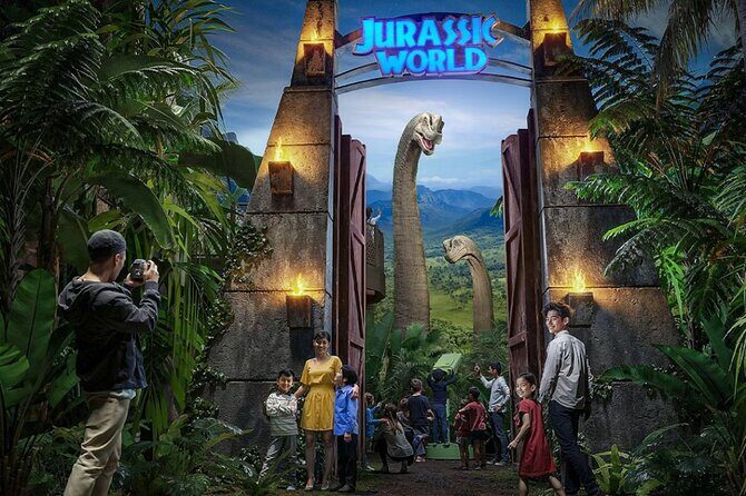 Jurassic World Bangkok Tickets - Good To Know