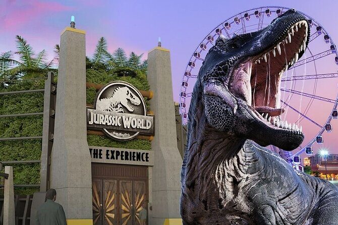 Jurassic World Bangkok Tickets - The Sum Up