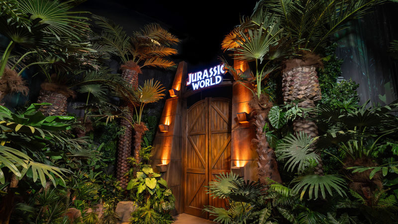 Jurassic World: The Experience Bangkok Ticket in Asiatique The Riverfront - Inside Isla Nublar, room by room