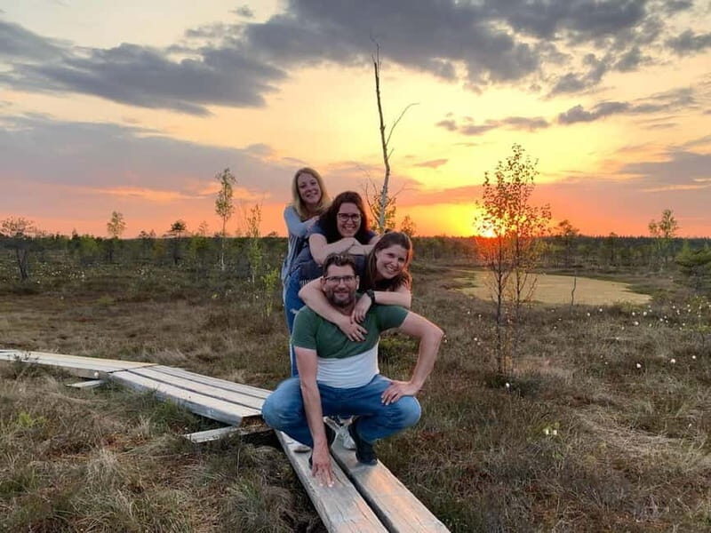 Jurmala: Kemeri National Park Sunset Trip - Transportation & Group Size