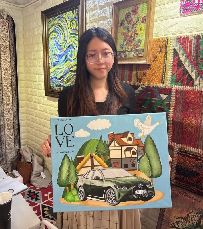 JUST BE Art Jamming | Ma Wan 1868 Art Village - The Little Flow Bear extra