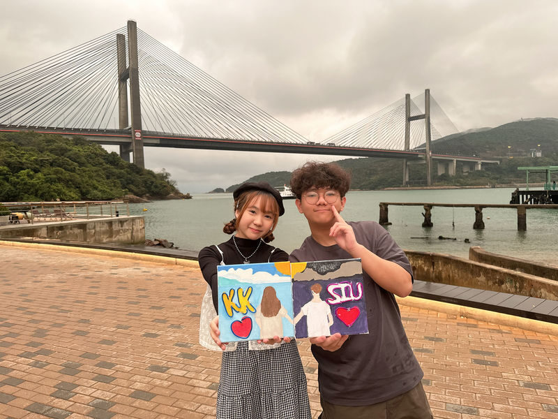JUST BE Art Jamming | Ma Wan 1868 Art Village - What the price buys