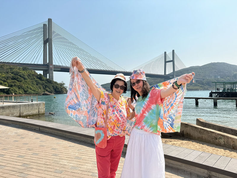 JUST BE Colorful, Monochrome Craft Tie-Dye | Ma Wan 1868 Art Village - Understanding the price and value