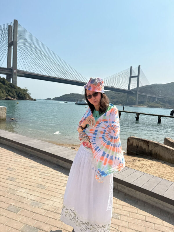 JUST BE Colorful, Monochrome Craft Tie-Dye | Ma Wan 1868 Art Village - Who will enjoy this workshop