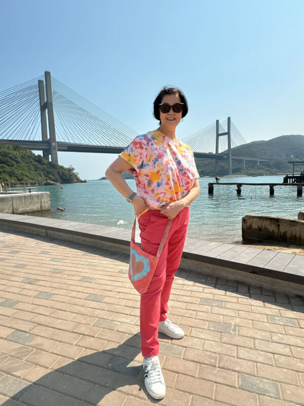 JUST BE Colorful, Monochrome Craft Tie-Dye | Ma Wan 1868 Art Village - Booking and practical details