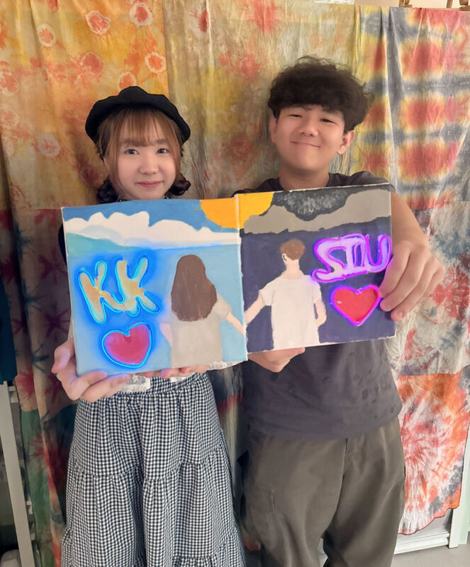 JUST BE Neon Light Art Workshop | Ma Wan 1868 Art Village | Ma Wan 1868 Art Village - Plan the booking around the exact package