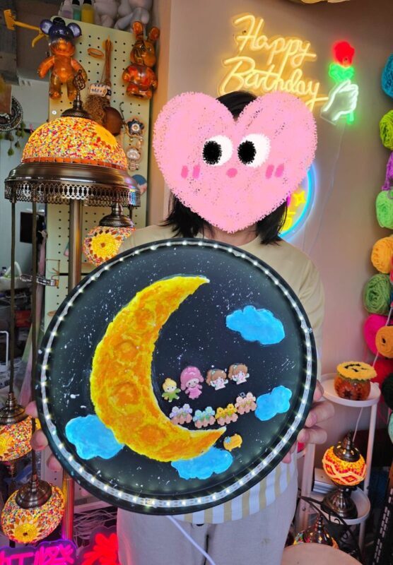 Just Be Texture Moon Lamp Hong Kong Ma Wan 1868 - Booking details worth checking