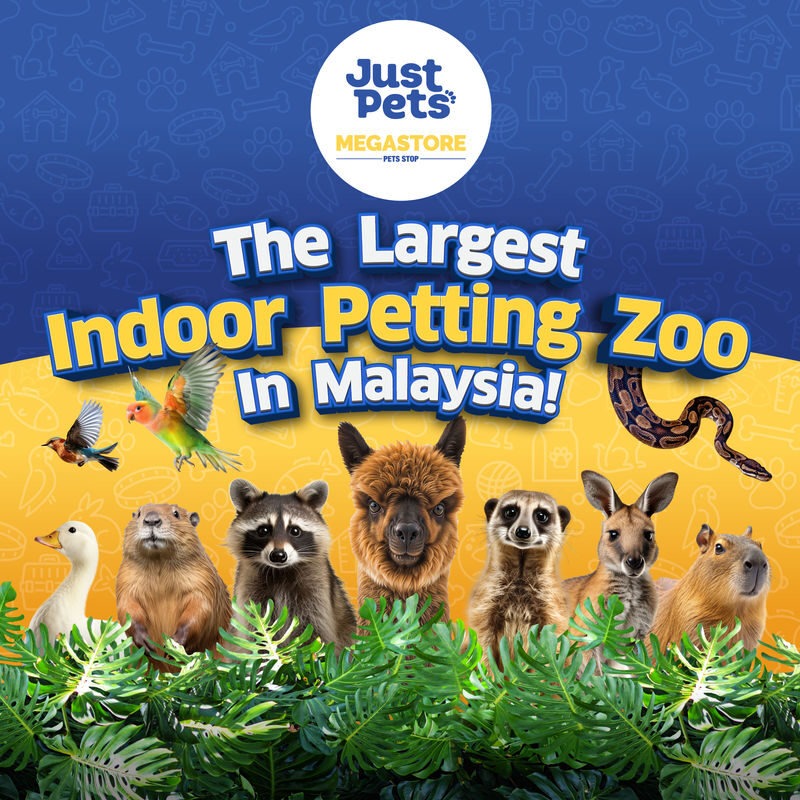 Just Farm by Just Pets Megastore Ticket - An indoor farm in the middle of Petaling Jaya
