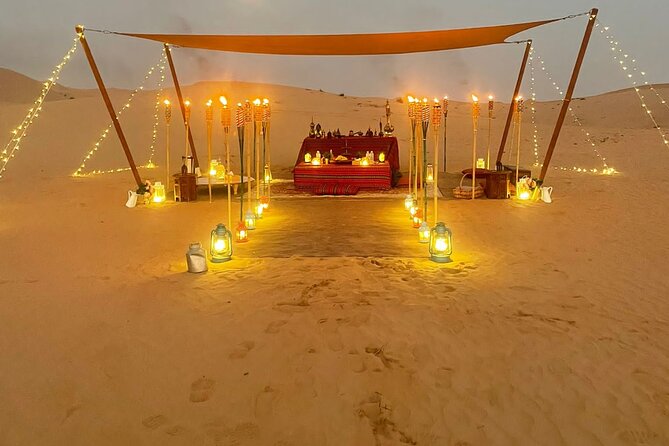 Just For You Private Desert BBQ Dinner - The Sum Up