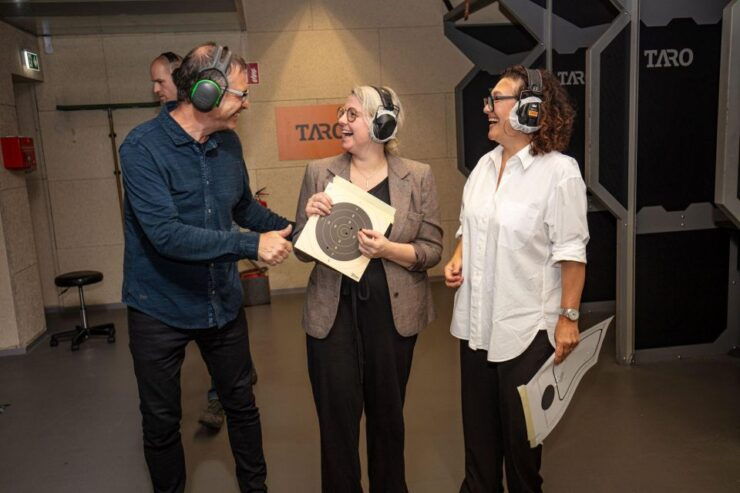 Just Outside Vienna: Shooting for Beginners - Activity Details