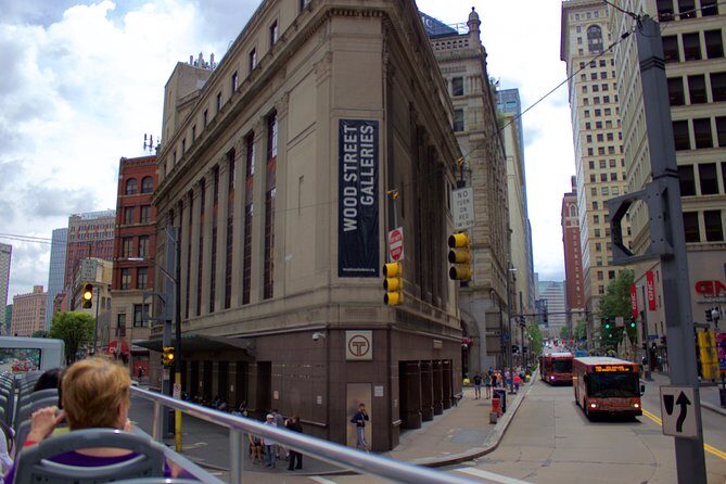 JUST THE TOUR - Double Decker bus sightseeing tour of Pittsburgh. - Who Should Consider This Tour?