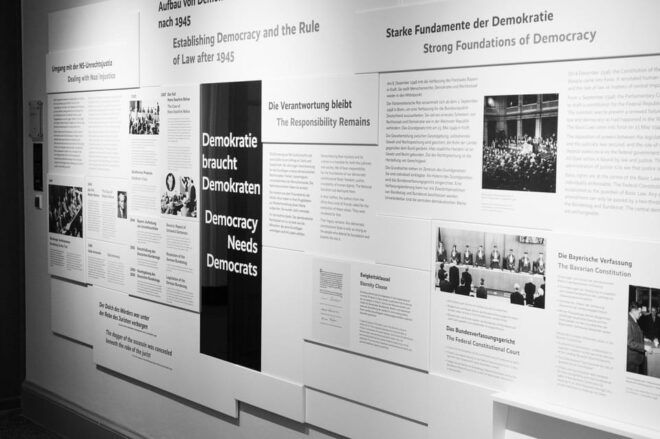 Justizpalast Tour Munich: Justice of Third Reich &White Rose - Historical Significance of the Justizpalast