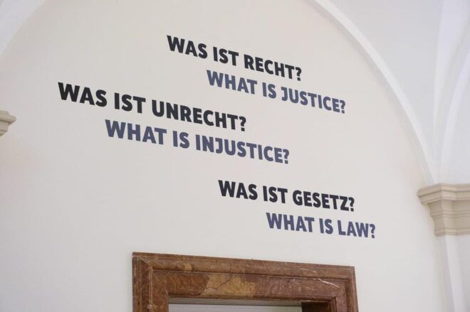 Justizpalast Tour Munich: Justice of Third Reich &White Rose - Visitor Information and Tips