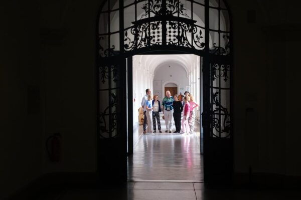 Justizpalast Tour Munich: Justice of Third Reich &White Rose - Security Protocols and Entrance Checks