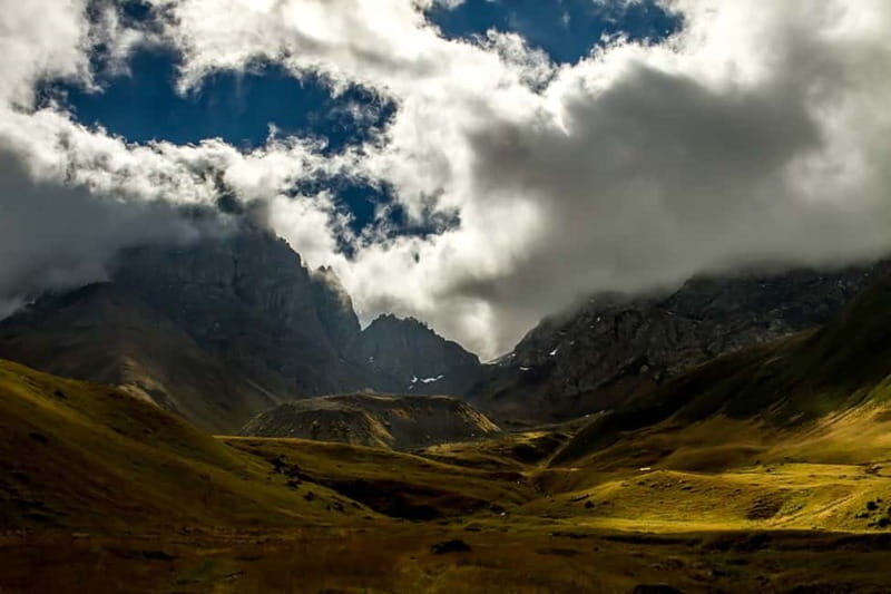 Juta: One Day Trip Hiking Towards Chaukhi Mountains - FAQs