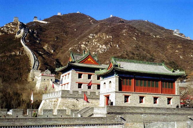 Juyongguan Great Wall Entrance Ticket With Guide&Transfer Service - Inclusions and Options