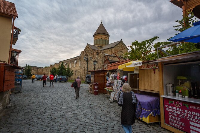 Jvari Monastery & Mtskheta - Half Day Group Tour From Tbilisi - Meeting Point Details