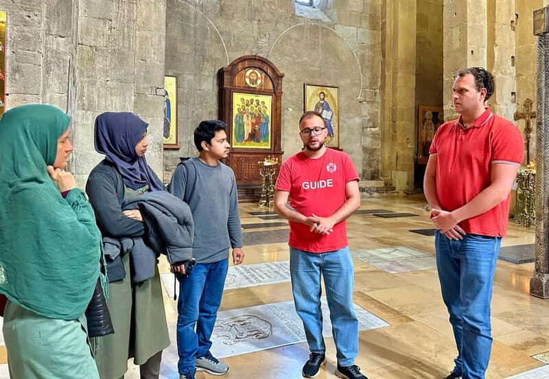 Jvari, Mtskheta, Gori & Uplistsikhe tour from Kutaisi - Good To Know