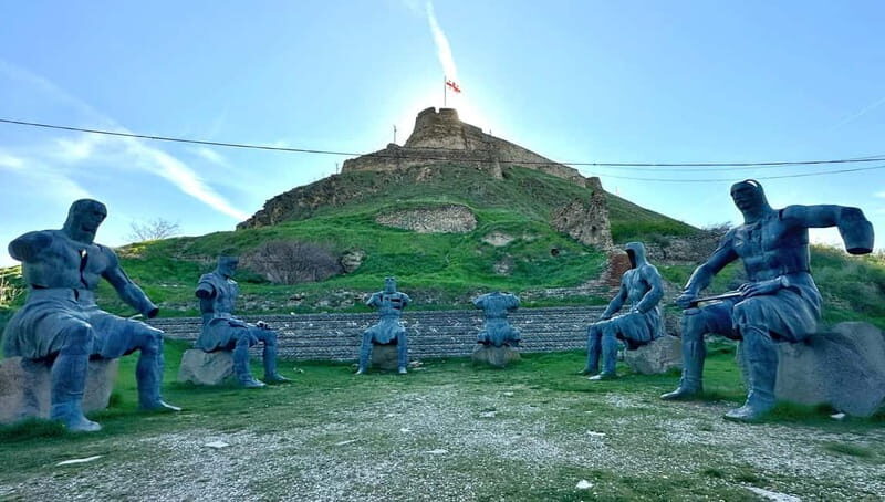 Jvari, Mtskheta, Gori & Uplistsikhe tour from Kutaisi - The Sum Up