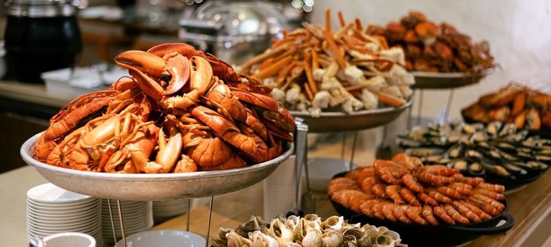 JW Marriott Cafe: Lunch and Dinner Buffet Experience in Hanoi - Key points to know before you book