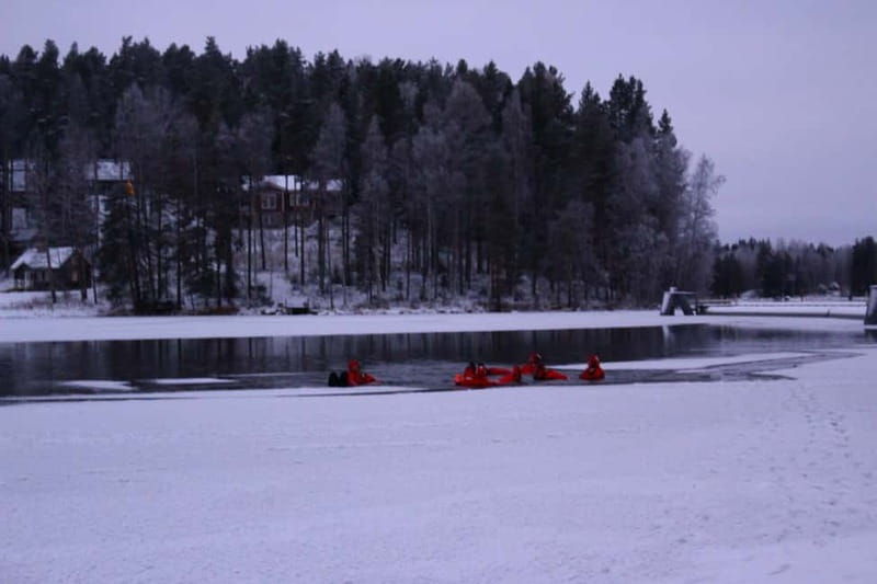 Jyvaskyla: Arctic Floating Experience - What Is the Arctic Floating Experience?