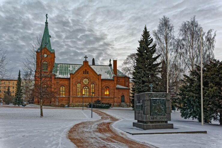 Jyväskylä Christmas Delights Expedition - Booking Details