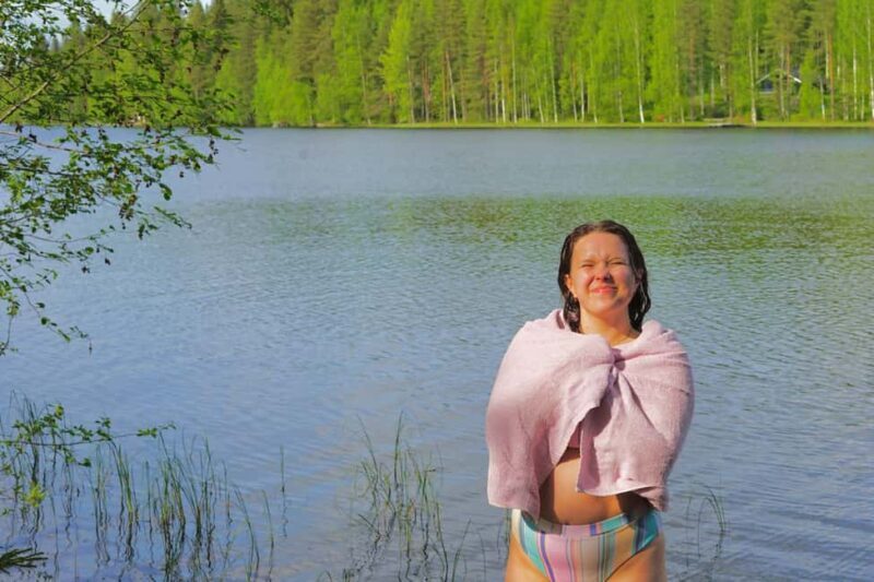 Jyväskylä: Evening Sauna with Lake Swim & Campfire Snacks - Good To Know