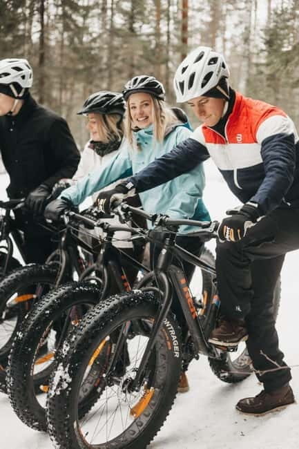 Jyvaskyla: Fatbiking Tour in a Finnish Wintry Forest - Good To Know