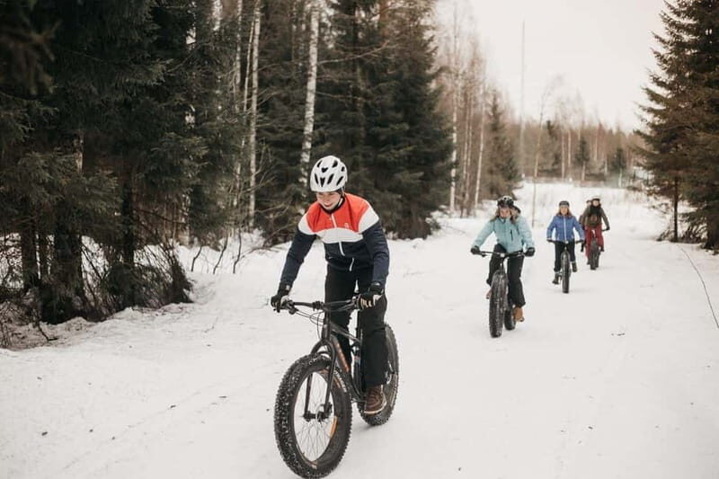 Jyvaskyla: Fatbiking Tour in a Finnish Wintry Forest - The Experience: What You Can Expect