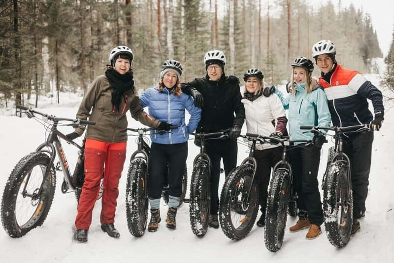 Jyvaskyla: Fatbiking Tour in a Finnish Wintry Forest - Practical Tips for Your Fatbiking Adventure