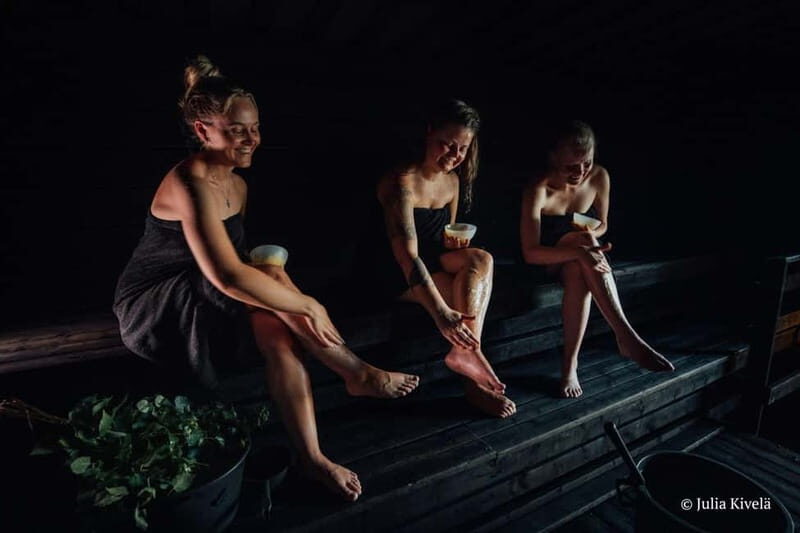 Jyvaskyla: Finnish Smoke Sauna Experience with Jacuzzis - The Finnish Smoke Sauna Experience: What You Can Expect