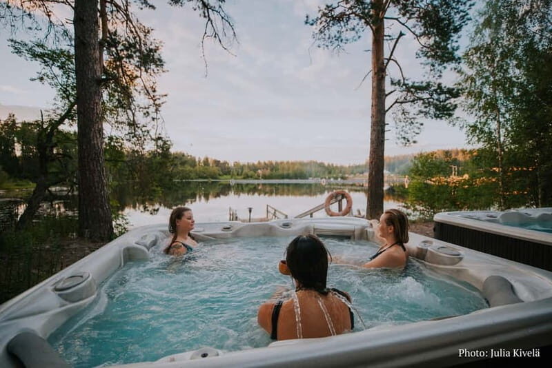 Jyvaskyla: Finnish Smoke Sauna Experience with Jacuzzis - The Practical Side: What You Should Know